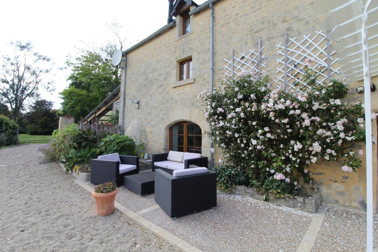 La Ferme Aux Chats Formigny エクステリア 写真