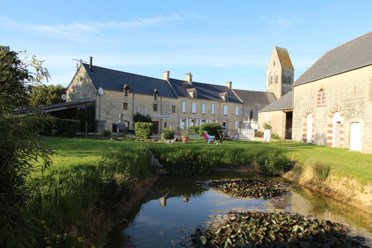 La Ferme Aux Chats Formigny エクステリア 写真