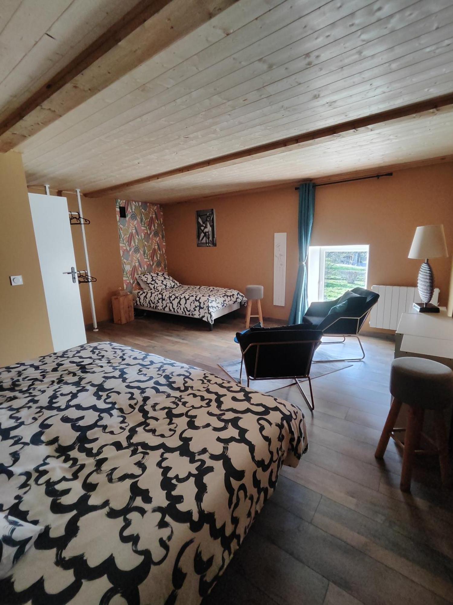 La Ferme Aux Chats Formigny エクステリア 写真