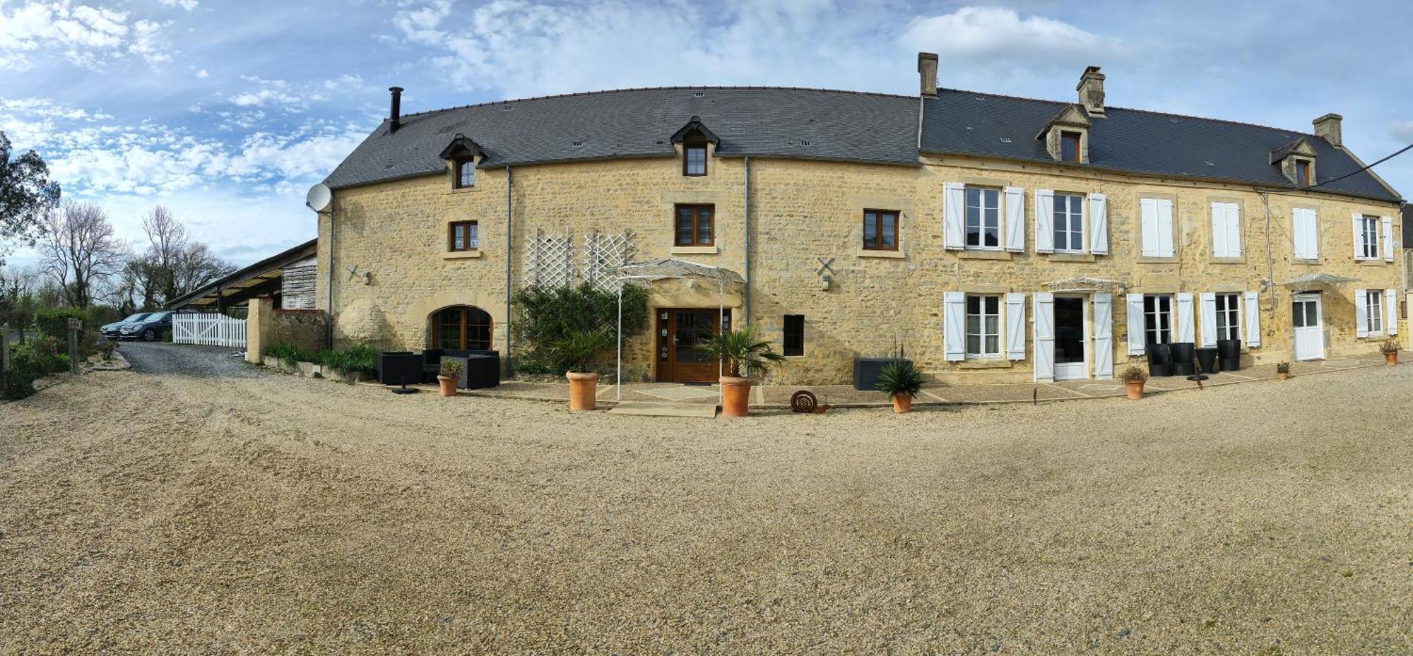 La Ferme Aux Chats Formigny エクステリア 写真
