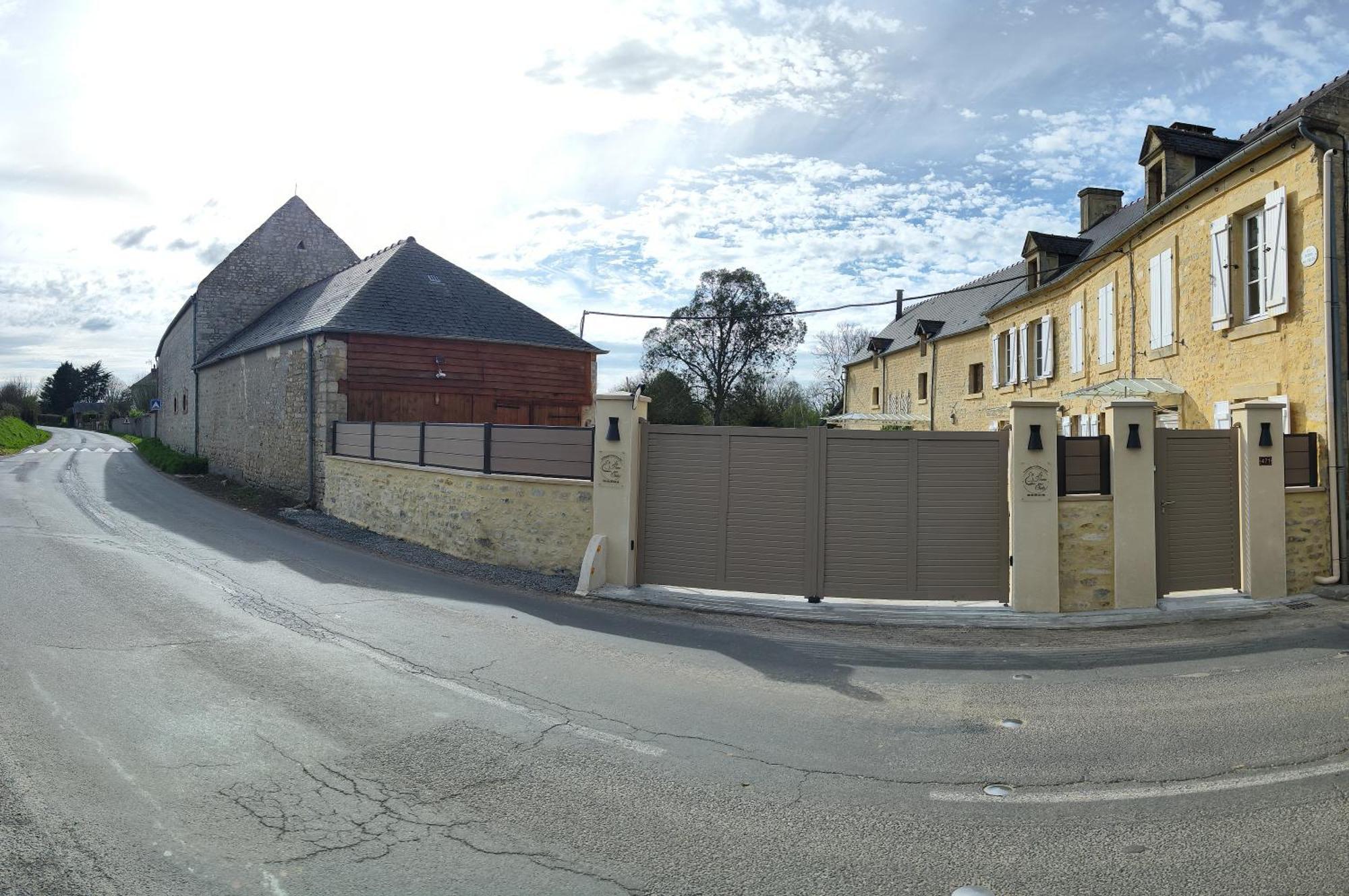 La Ferme Aux Chats Formigny エクステリア 写真