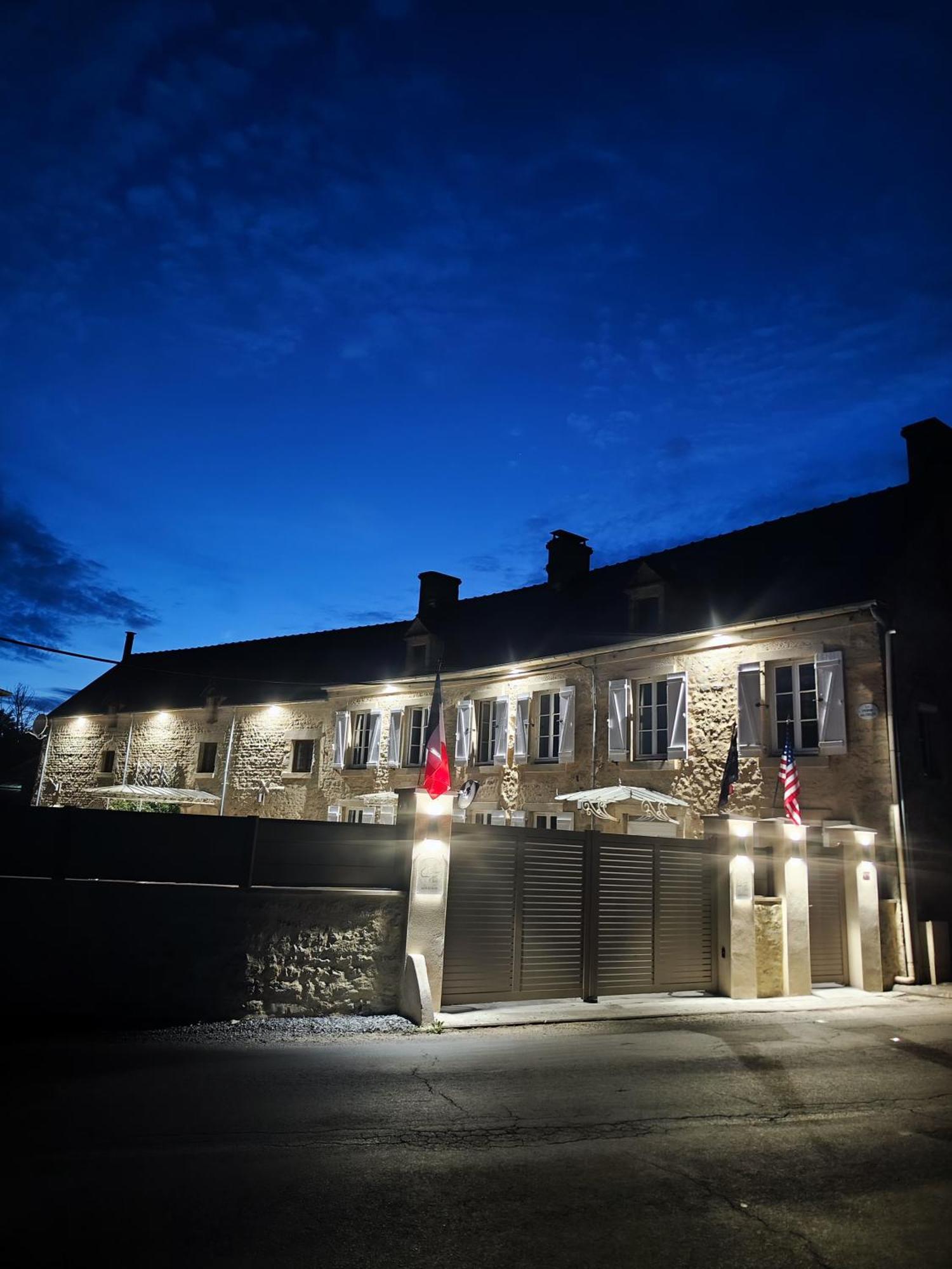 La Ferme Aux Chats Formigny エクステリア 写真