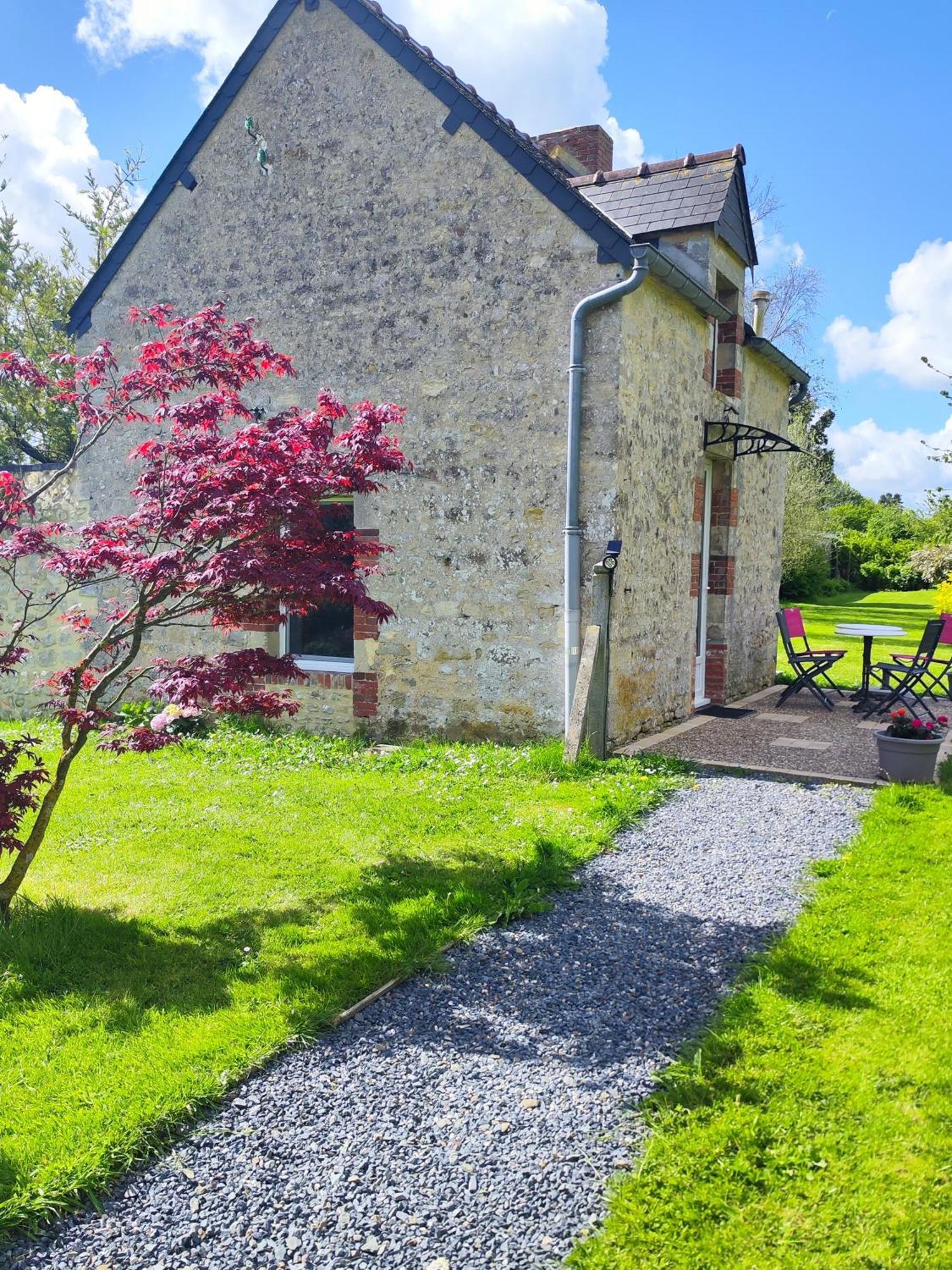 La Ferme Aux Chats Formigny エクステリア 写真